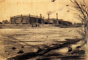 Gaswerk (F924) von Vincent van Gogh